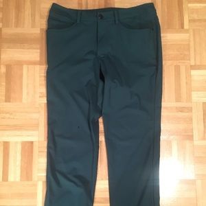 LuluLemon ABC Pants Green